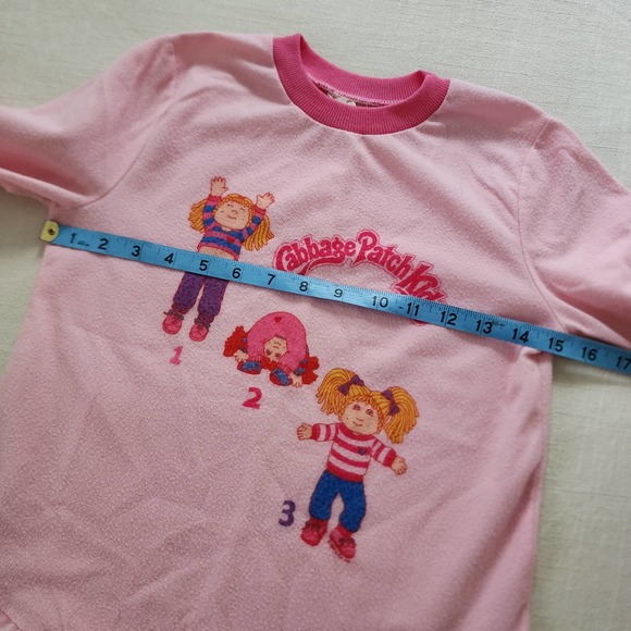 Vintage Cabbage Patch Kids PJ Top kids 10 - Picture 6 of 8